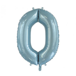 Number Foil Balloons 86cm with weight