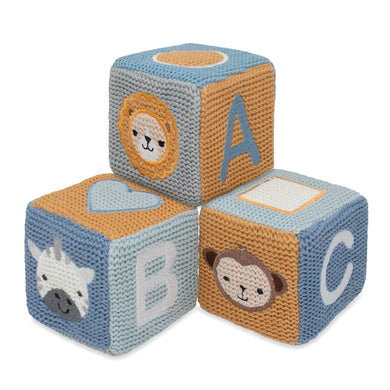 Living Textiles - Soft Stacking Cubes