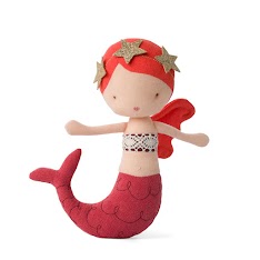 Picca Loulou - Mermaid Isla - Red (22cm)