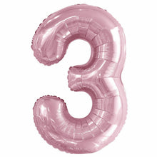 Number Foil Balloons 86cm with weight