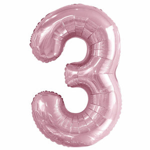 Number Foil Balloons 86cm with weight