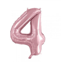 Number Foil Balloons 86cm with weight