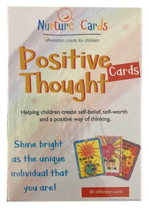 Positive Thought Cards - Nurture Cards