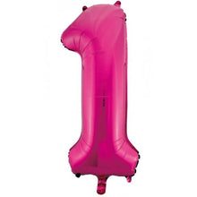 Number Foil Balloons 86cm with weight