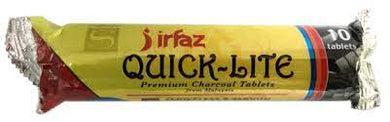 Premium Charcoal Tablets - quick lite