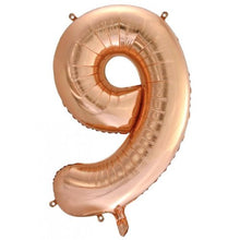 Number Foil Balloons 86cm with weight