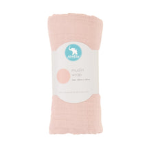 Salmon Muslin Wrap - All4ella