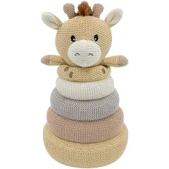 Living Textiles - Soft Stacking Rings