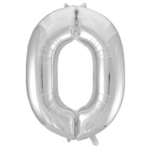 Number Foil Balloons 86cm with weight