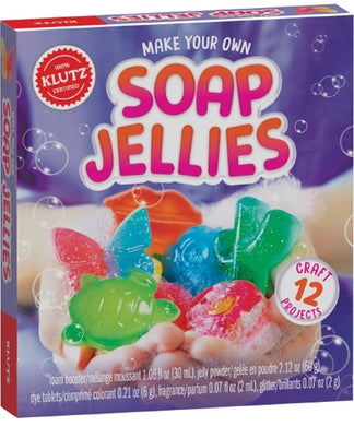 Make Your Own Soap Jellies